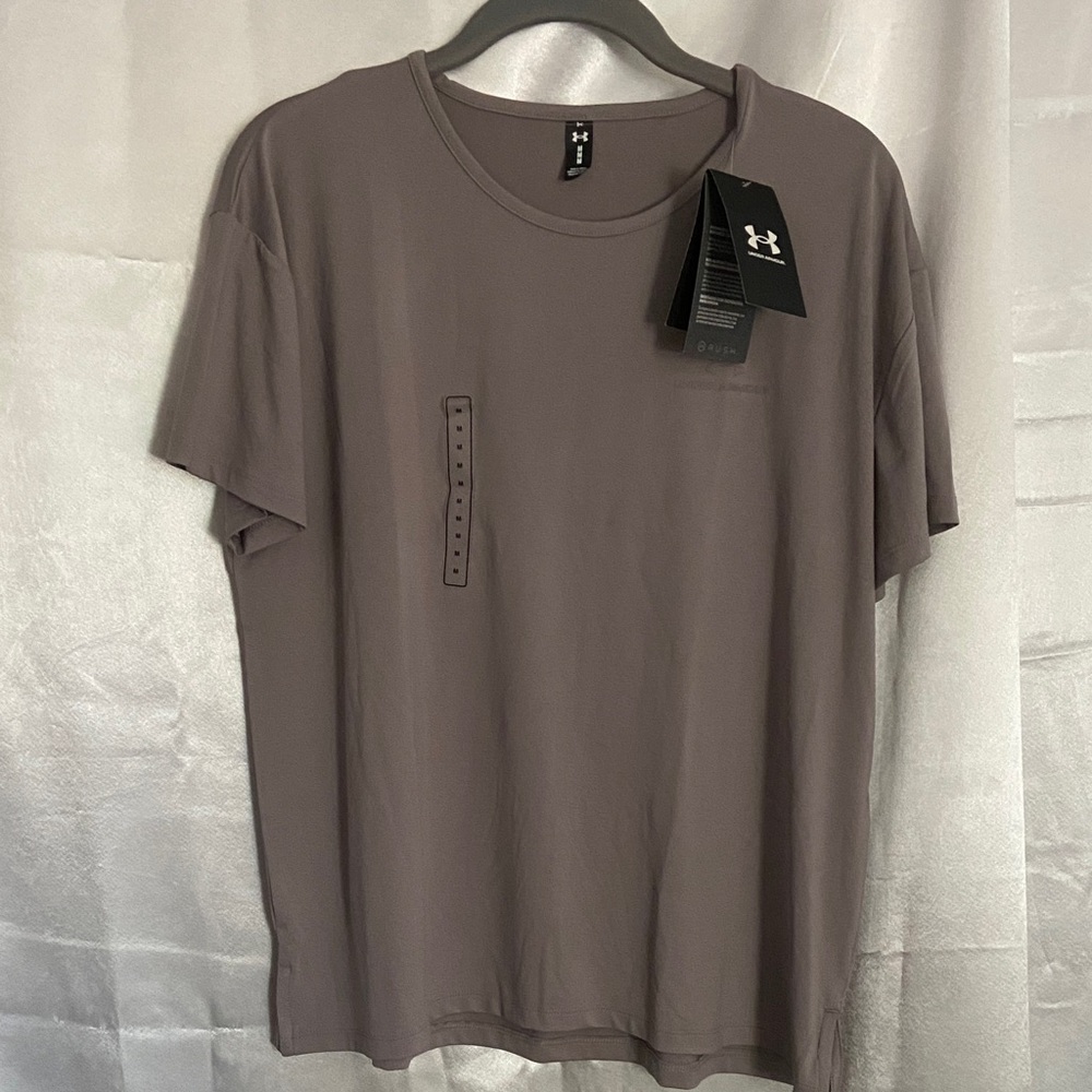 Under Armour Woman’s Rush Short Sleeve Tee